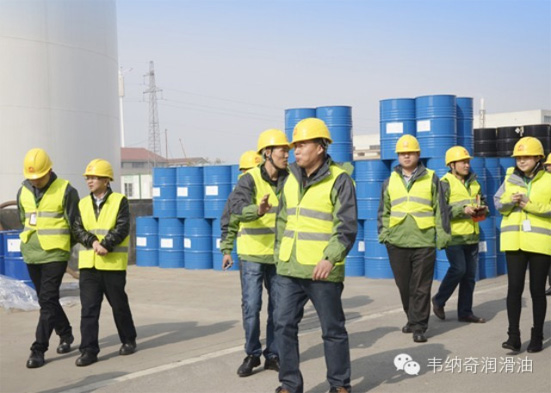 2014年秋季九游（中国）娱乐经销商工厂参观学习